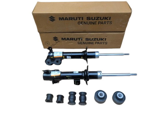 Front shock Absorber Pair & Suspension Bushing Kit Suzuki Ignis 2016-2025