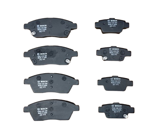 Front & Rear Brake Pad Set For Mahindra XUV 300