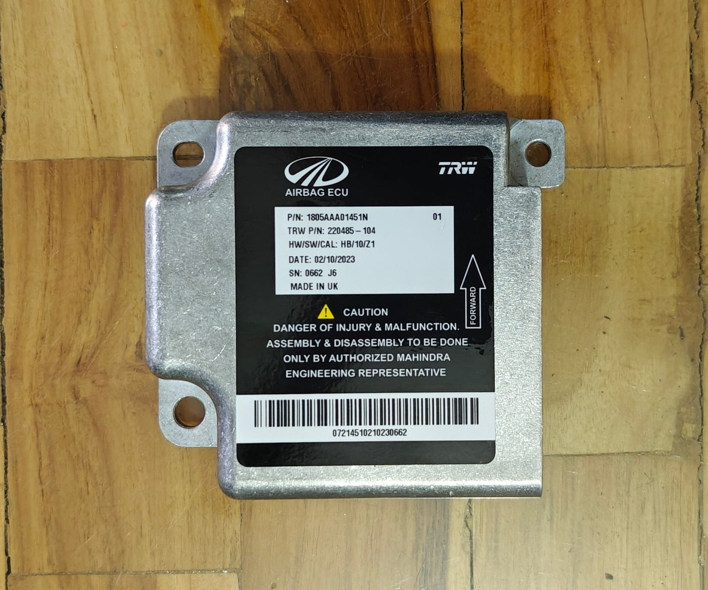 1805AAA01451N AIRBAG ECU