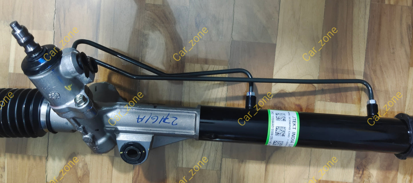 New Steering Rack and Pinion For Mahindra Scorpio Left Hand Drive 1102AAA01500N 2002-2014