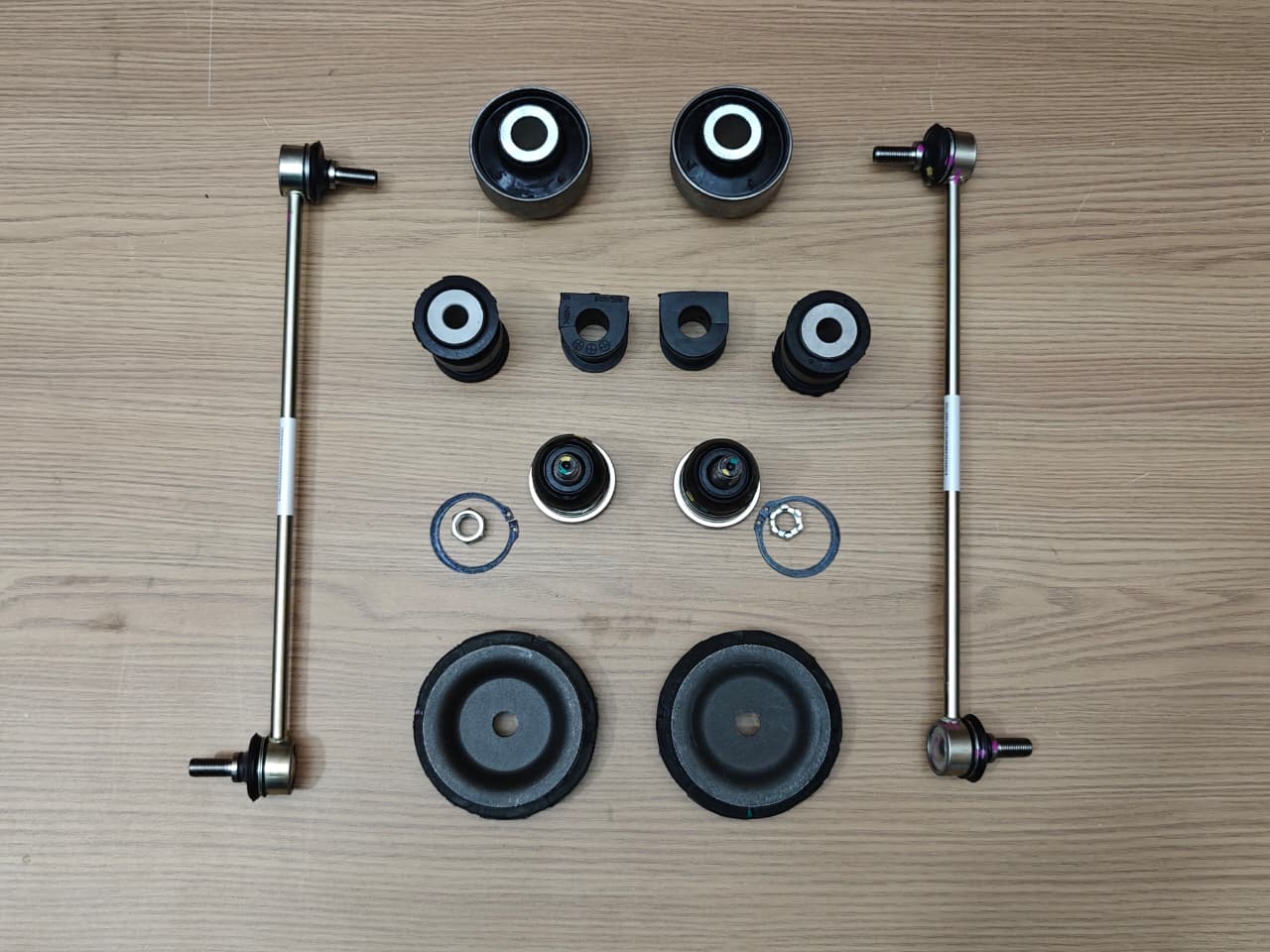 Full Suspension Kit Ignis 2016-2025