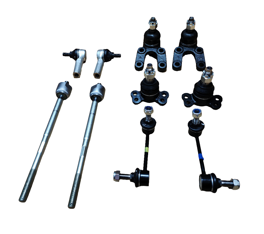 Kit de suspensión Incluye rótula, barra de acoplamiento, barra de acoplamiento, extremo de barra de acoplamiento para camioneta Mahindra Scorpio 2008-2017