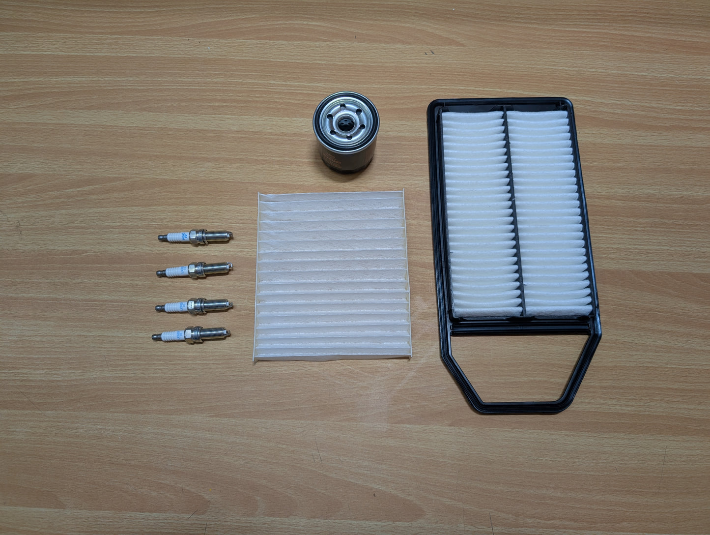 Kit de servicio de filtro original para Suzuki Ignis 2016-2024