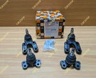 New Genuine Ball Joint Set For Mahindra Scorpio Pickup 2008-2017 0401BA4650N, 0401BA0280N, 0401BA0140N