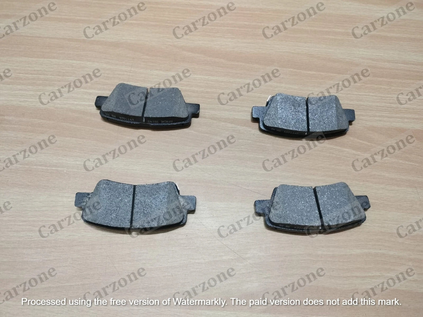 New Rear Brake Pad Set For Hyundai Creta 2020-2024 58302Q6A00