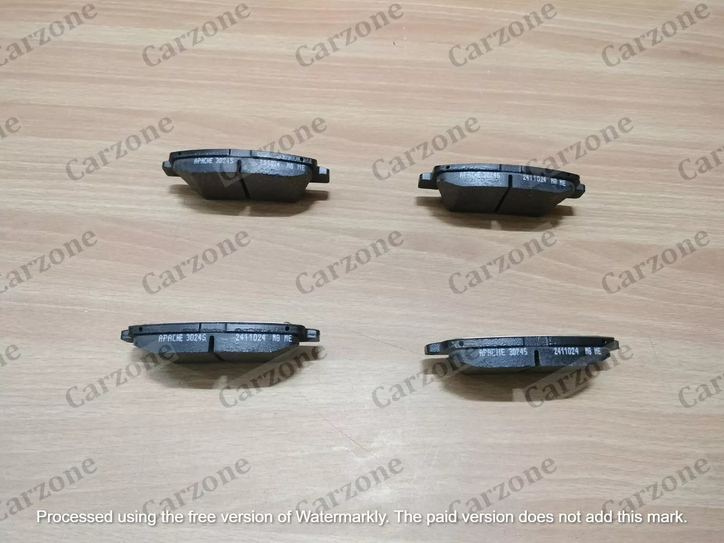New Rear Brake Pad Set For Hyundai Alcazar 2020-2023 58302Q6A00