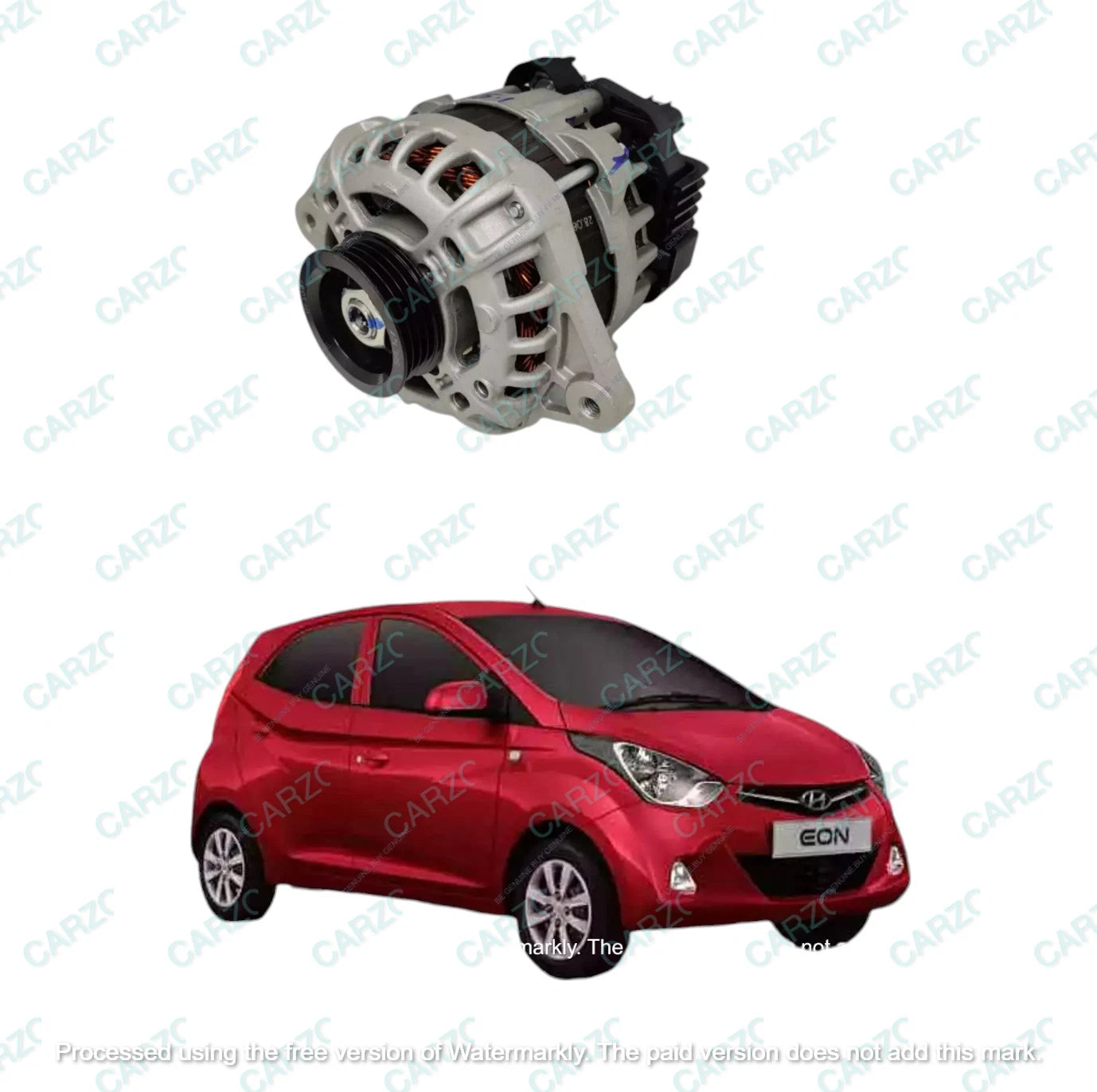 NEW ALTERNATOR FOR HYUNDAI EON 2011-2019 MODEL OEM GENUINE 37300-05100