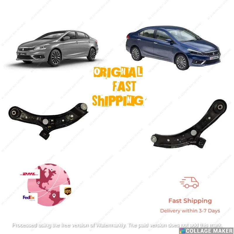 45202M79M10 45201M79M10 Track Control Arm Set For Suzuki Ciaz Left & Right