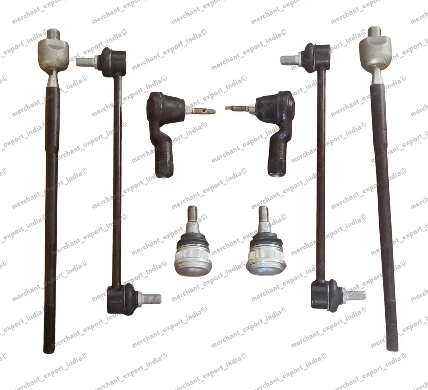 Suspension Kit 8PC Tie Rod Ball Joint Stabilizer link Hyundai Creta 2020-2024 54830-0U002, 54530-0U000, 56540-BV000, 56820-BV000, 56825-BV000
