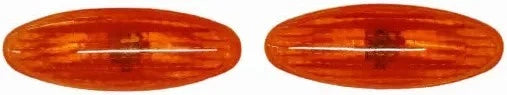 Conjunto de lámpara de luz intermitente indicadora Mahindra Scorpio izquierda y derecha amarilla
