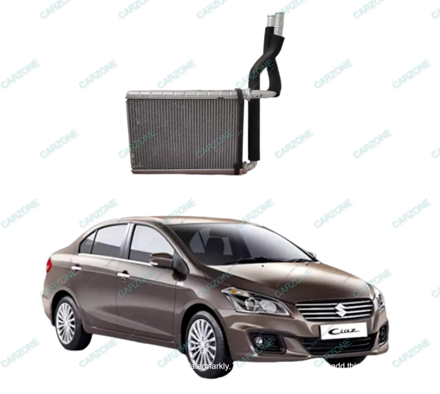 HEAT EXCHANGER CORE ASSEMBLY SUZUKI CIAZ 1.4L 74120M79M00