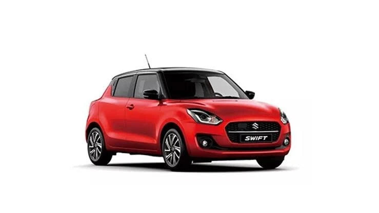 Genuine Mud Flap Splash Guard Set For Suzuki Swift 2018-2023 Free Clip & Lock 990J0M55R00020, 990J0M55R00010