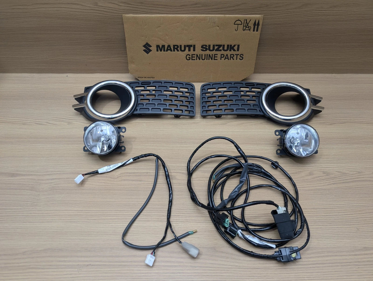 New Genuine Fog Lamp Kit For Suzuki Ignis 2016-2019