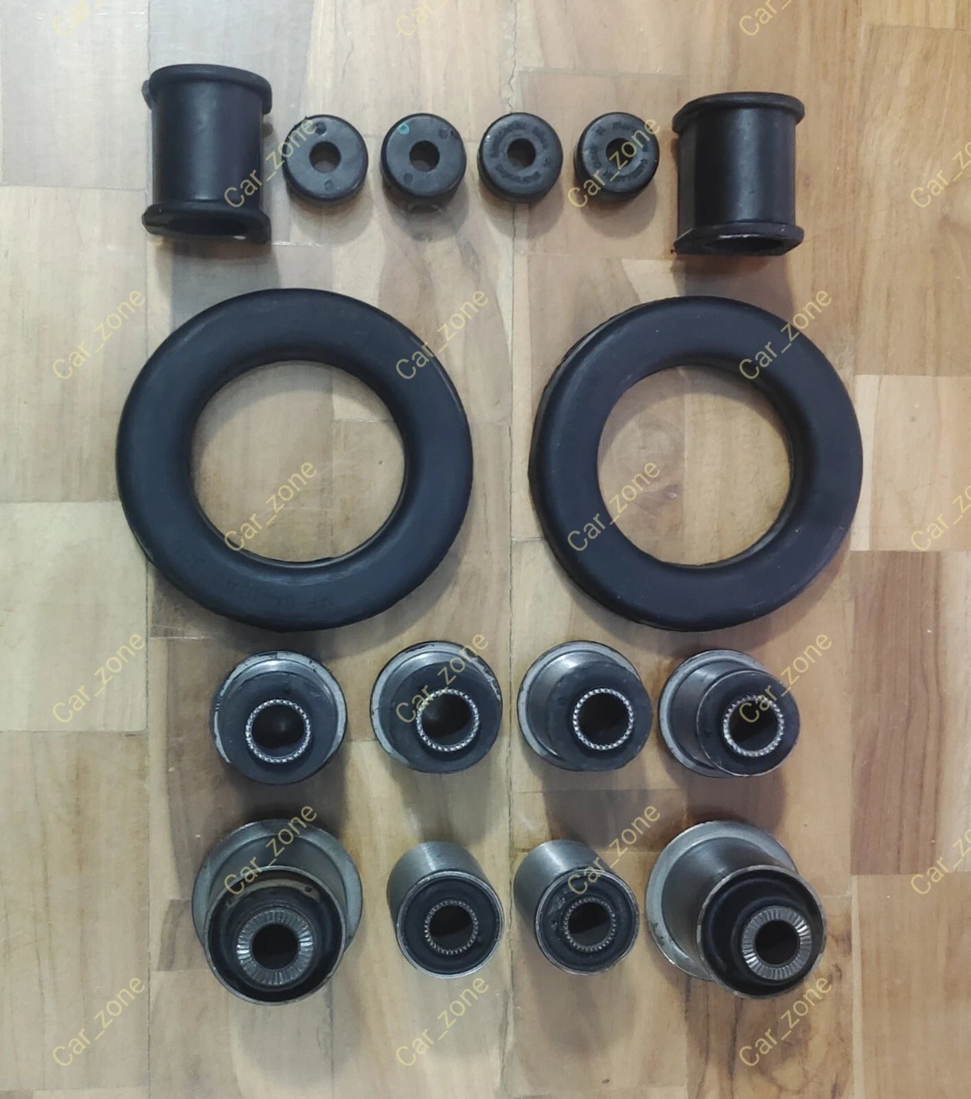 OEM Front Suspension Bushing Kit Mahindra Scorpio Pickup 2nd Generation 0401BAA06280N, 0201DD0220N, 0401BA4530N