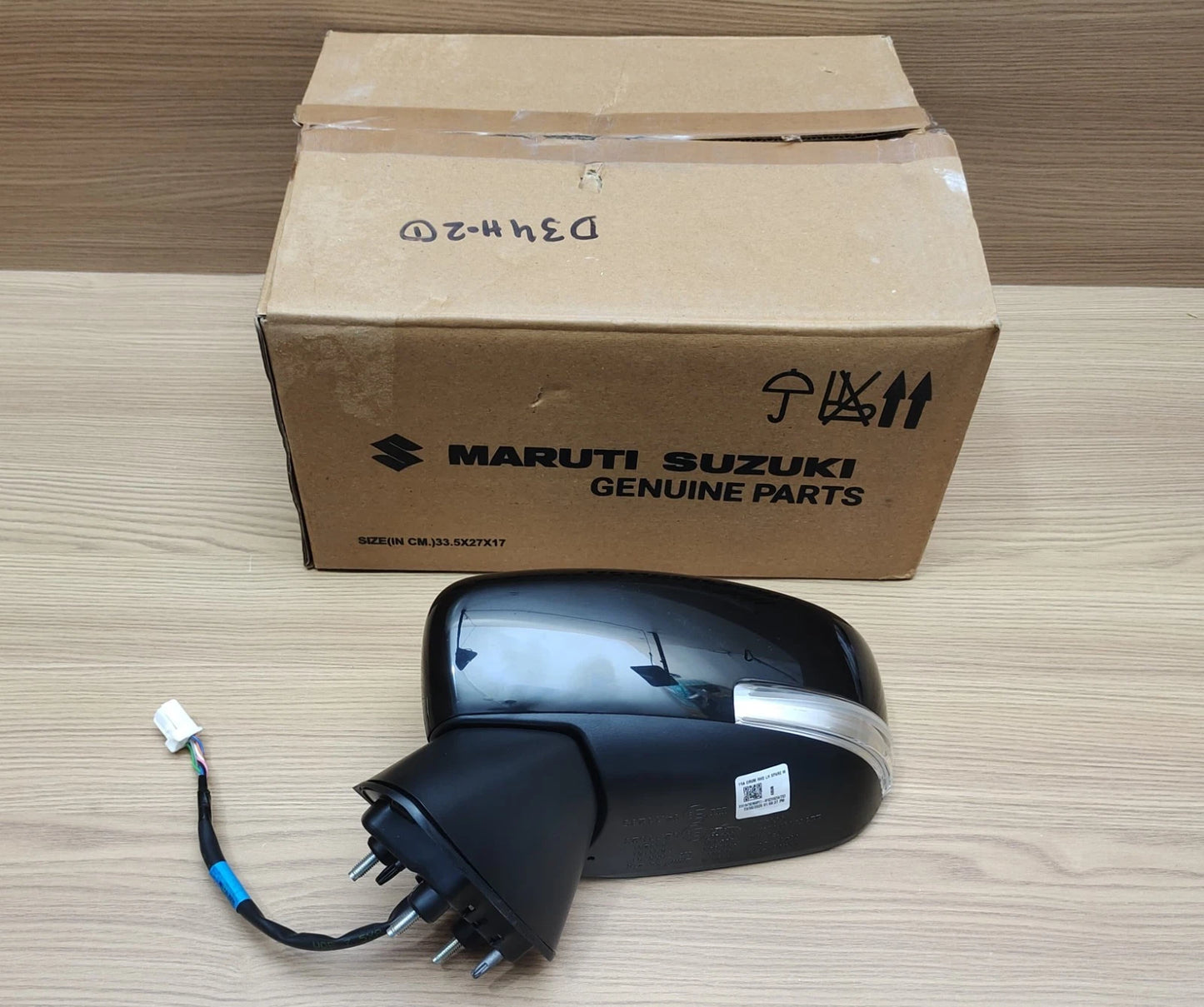 Genuine Outer Rear View Mirror Left 84702M68PC1-5PK
