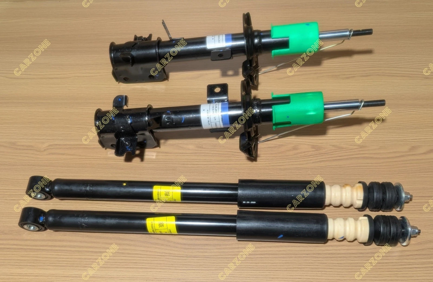 Genuine Front & Rear Shock Absorber Suzuki Ertiga 1.4L 2012-2017 LEFT & RIGHT 41601B77M00N, 41602B77M00N, 4160177M11, 4160277M11, 41602-77M11-000, 41800M60M00-000, 41800M60M00