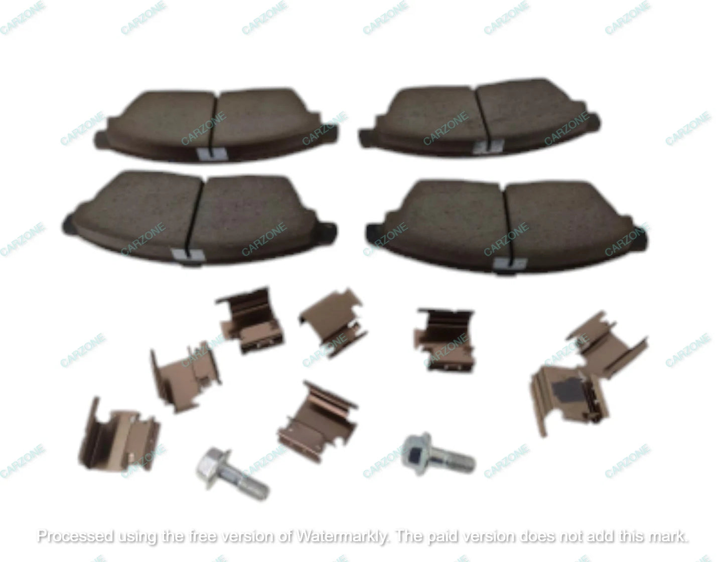 Front Brake Pad Set For Mahindra XUV 3XO XUV 300 0603BAB0045KT