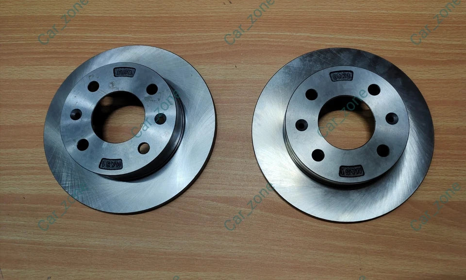 2 Units Genuine Front Disc Rotor Plate For Hyundai EON 2011 to 2019