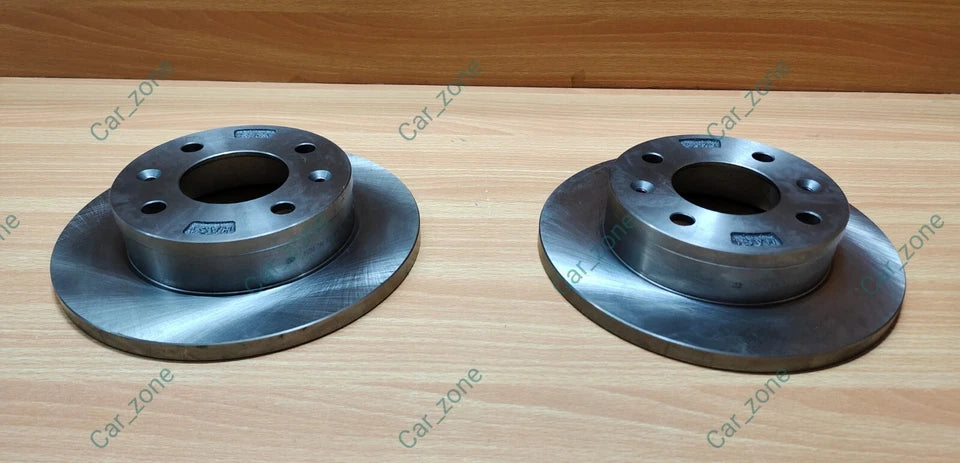 2 Units Genuine Front Disc Rotor Plate For Hyundai EON 2011 to 2019