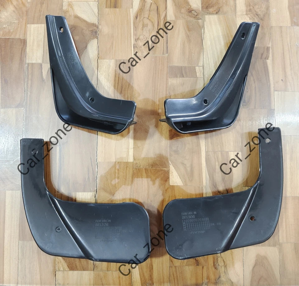 4pcs Mud Guards Mud Flaps Splash Guards Fender for Kia Seltos 2020-2022