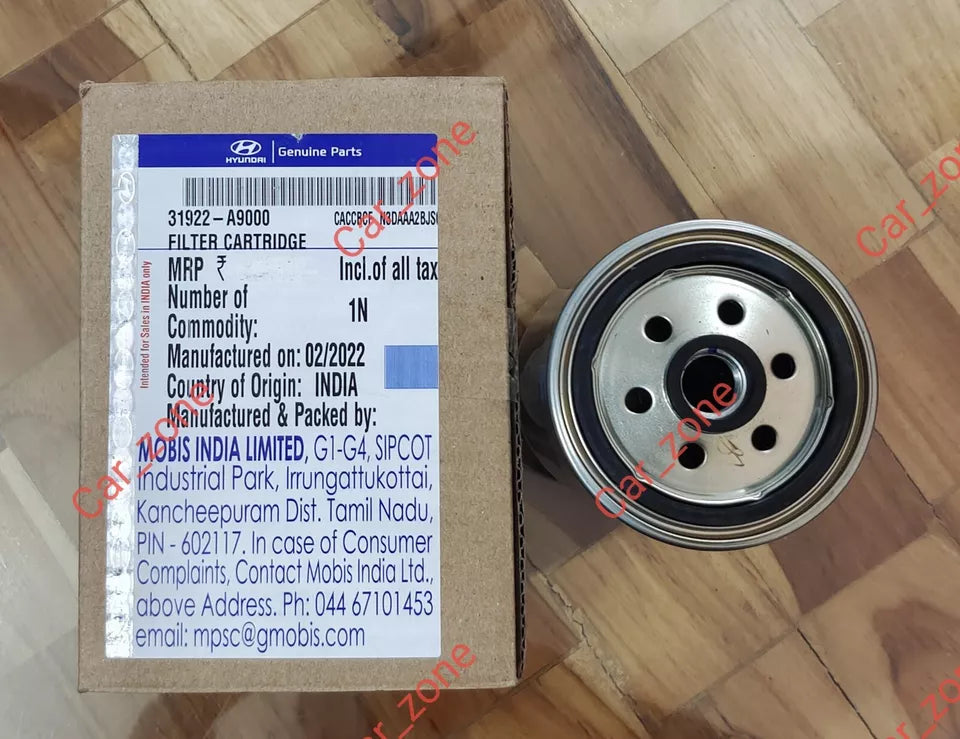 OEM Genuine Fuel Filter 31922A9000 31922-A9000 For Kia/Hyundai Diesel