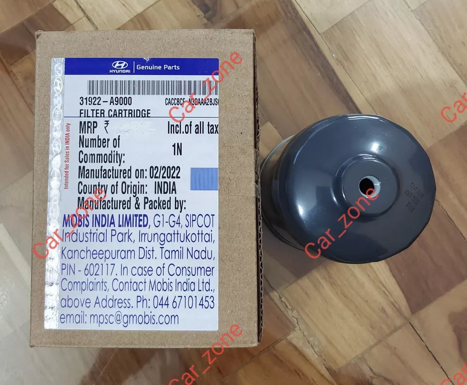 OEM Genuine Fuel Filter 31922A9000 31922-A9000 For Kia/Hyundai Diesel