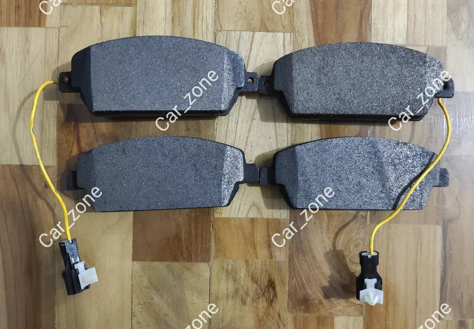 Front & Rear Brake Pad Set For Mahindra XUV 500 BOSCH 0603BAB02090N 0603BAB02720N, 0604BAB00700N 0603BAA01030N
