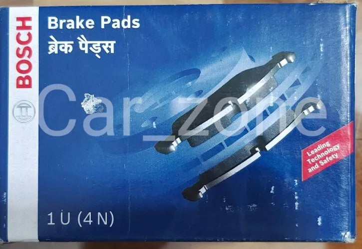 Front Brake Pad Set 0603BAB0023KT For Mahindra Scorpio S series Pickup 2018-2024