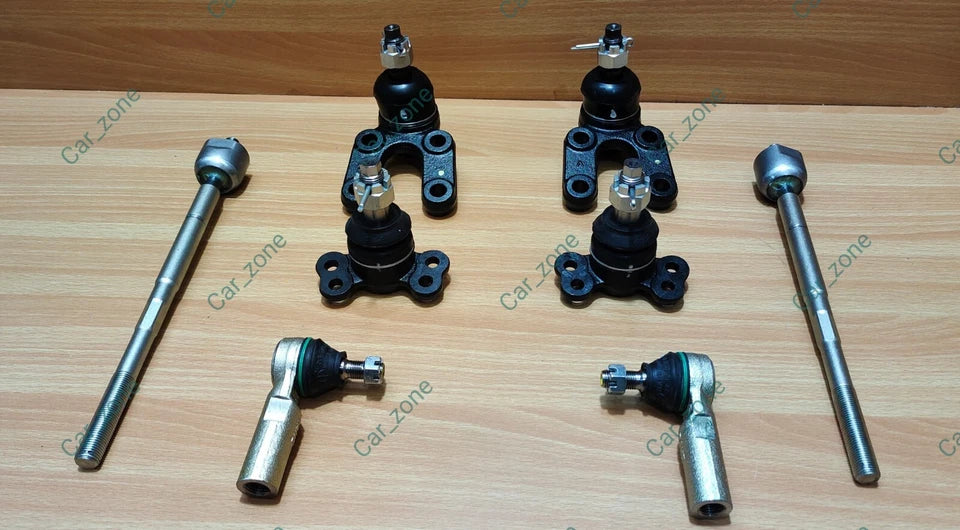 New Suspension Ball Joint Set & Tie Rod Kit Mahindra Scorpio UTE 2008-2017 0401BA4650N, 0401BA0280N, 0401BA0140N