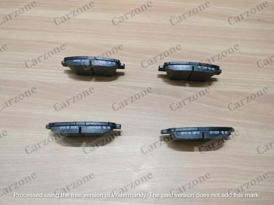 New Rear Brake Pad Set For Hyundai Creta 2020-2024 58302Q6A00