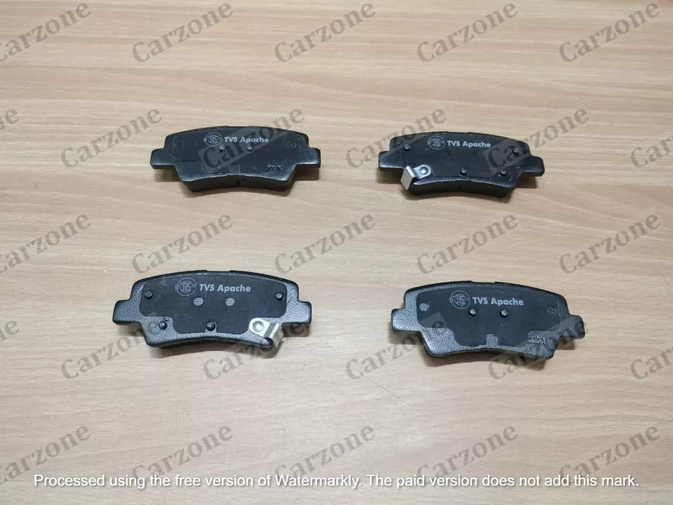 New Rear Brake Pad Set For Hyundai Creta 2020-2024 58302Q6A00