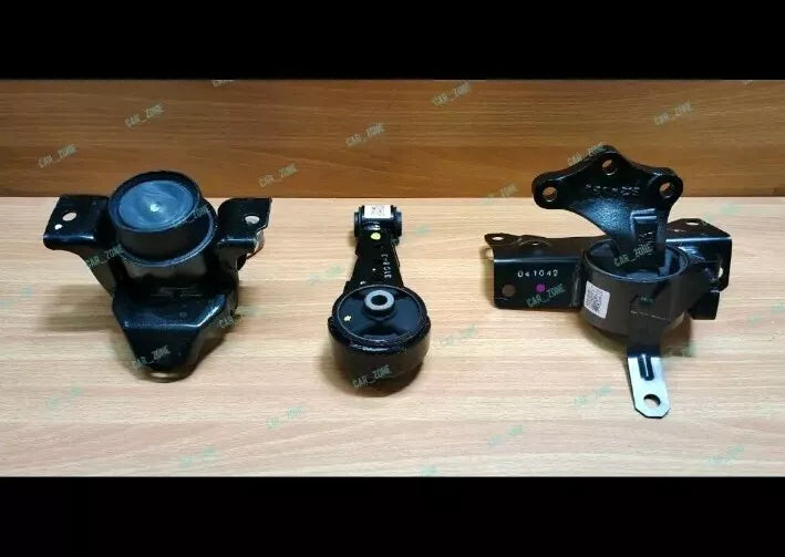 Genuine 3 Piece Engine Mount For Suzuki Ertiga Automatic Transmission 2018-2022 11610-73R01-000, 11620-73R11-000, 11910-73R10-000