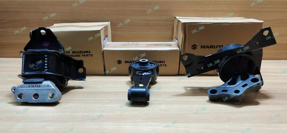 Genuine Engine Mount Set For Suzuki XL7 1.5L Automatic Transmission 2019-2022 11910-73R10-000, 11610-73R01-000, 11620-73R11-000, 11610-73R00-000