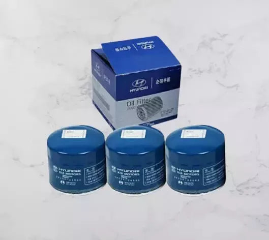 Genuine Hyundai Oil FILTER 2630002752 (PACK OF 3)