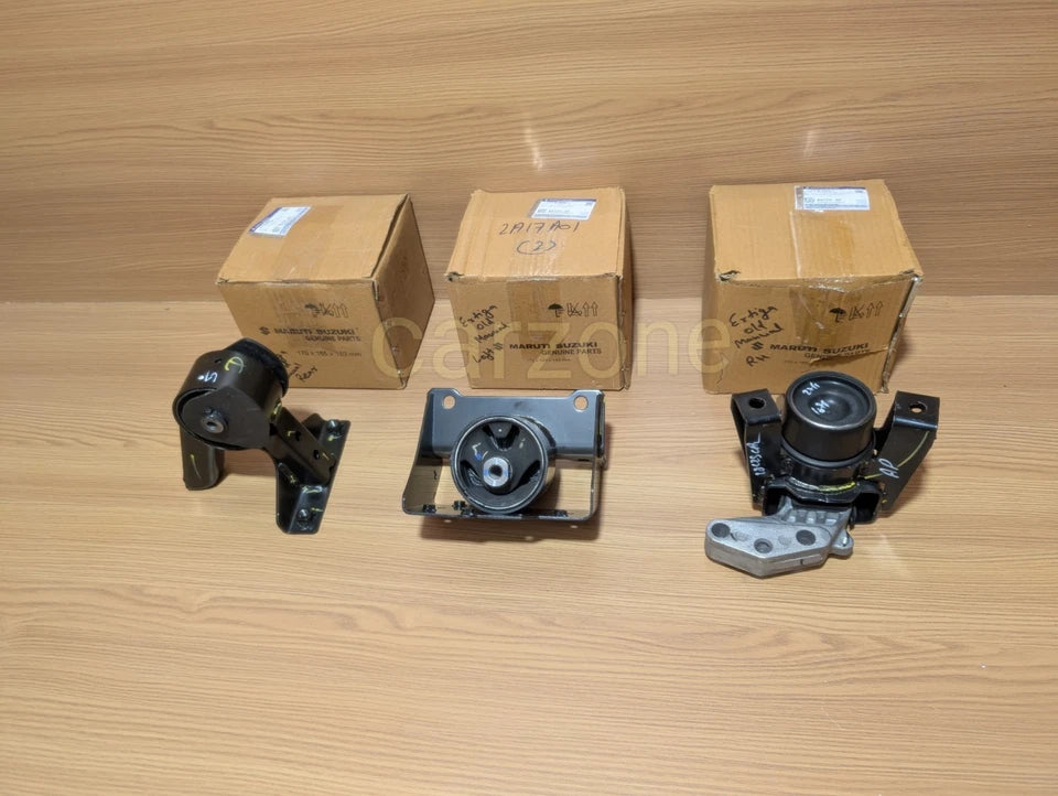 Nuevo juego de soportes de motor originales para Suzuki Ertiga 1.5L con transmisión manual (2018-2022)