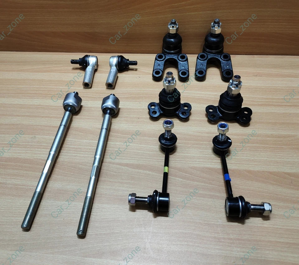Neuer Satz Kugelgelenke und Spurstangen für die Aufhängung des Mahindra Scorpio Pickup 2.5L (NEF 0401BA4650N, 0401BA0280N, 0401BA0140N)