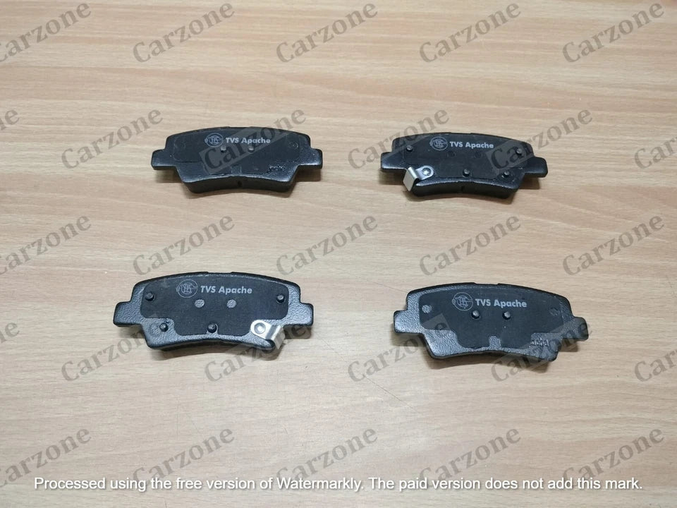 New Rear Brake Pad Set For Hyundai Alcazar 2020-2023 58302Q6A00
