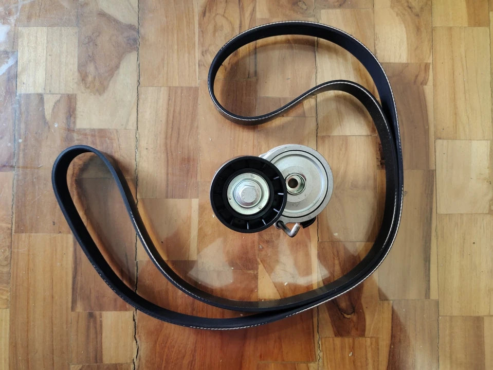 New Timing Belt And Tensioner For Tata Vista Diesel Quadrajet Engine