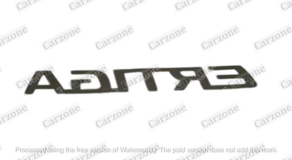 Neues, originales Ertiga-Emblem in Chrom für Suzuki Ertiga 2012–2018 (77831M60M00-0PG)