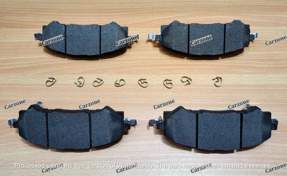 Juego de pastillas de freno delanteras para Mahindra Scorpio N 2022-2025