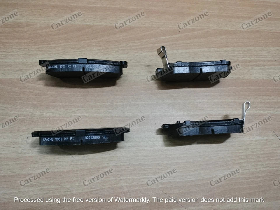 Juego de pastillas de freno nuevas para Suzuki Celerio 2008-2013