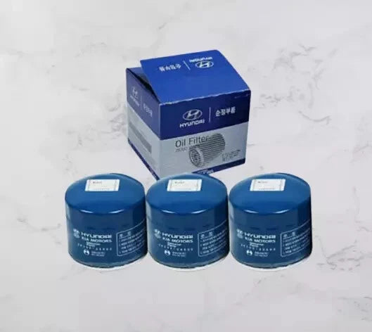 Genuine Hyundai Oil FILTER 2630002752 (PACK OF 3) 2630002752
