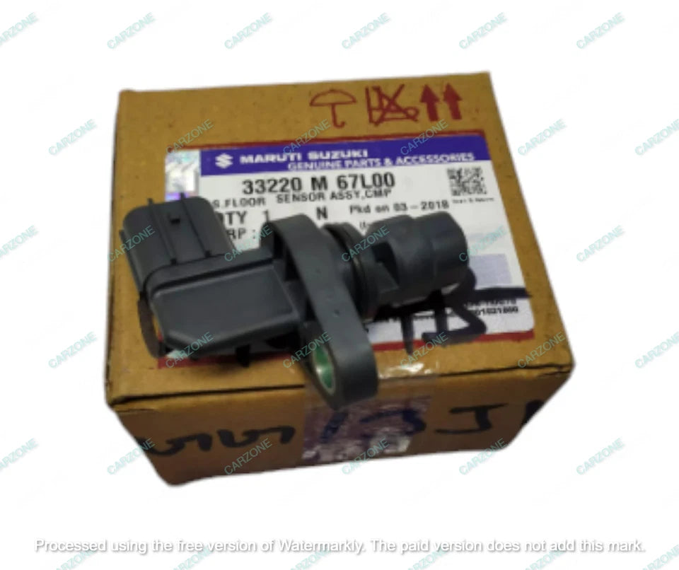 New Genuine Cam Position Sensor For Suzuki Part Number 33220M67L00
