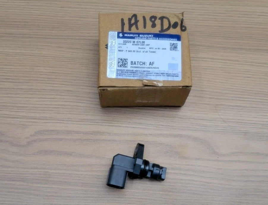 New Genuine Cam Position Sensor For Suzuki Part Number 33220M67L00