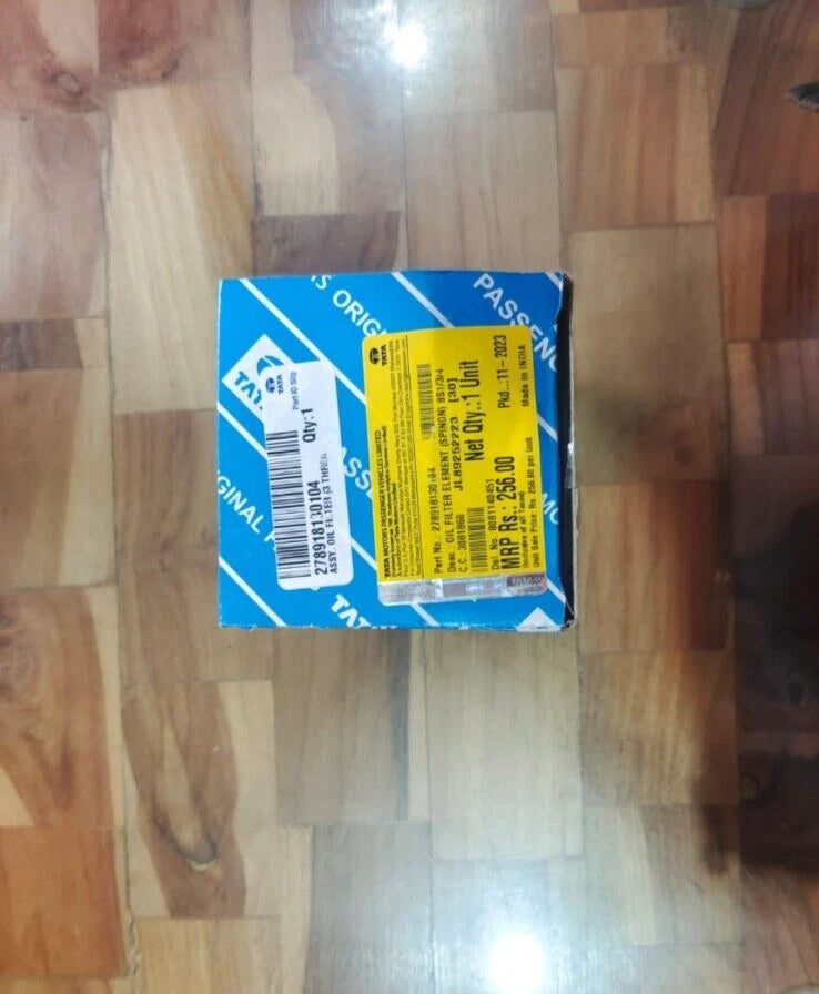 New Genuine Oil Filter For Tata 278918130104