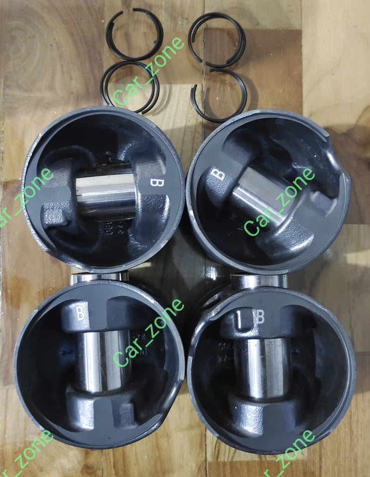 Nuevo juego de pistones para Mahindra Xylo 2.2 Scorpio 2.2 Mhawk 0312BM0520N, 0312BM0011N