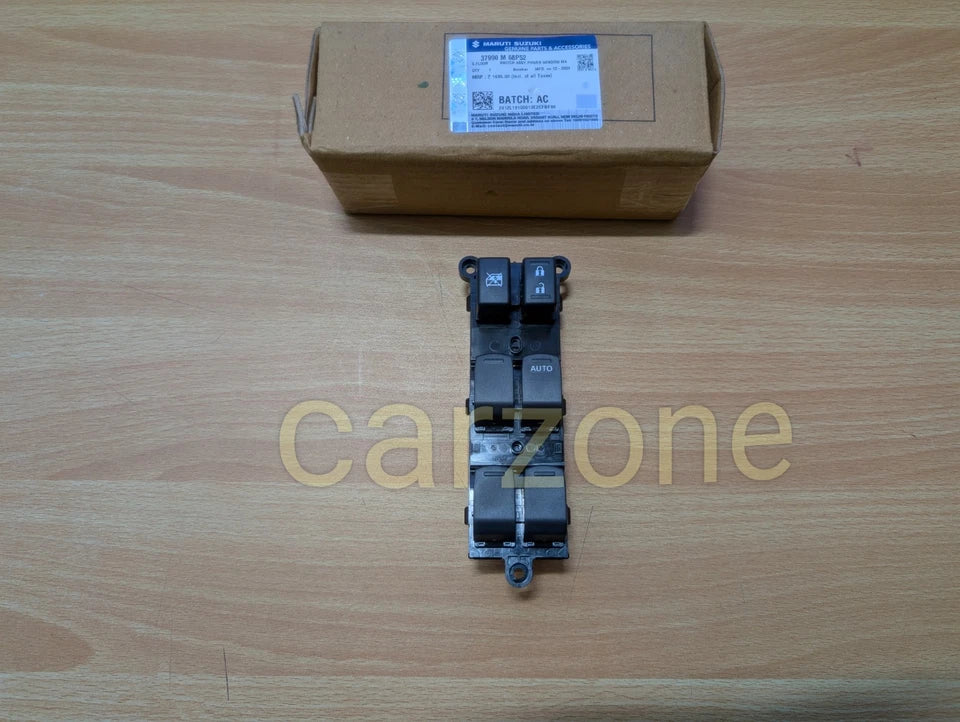 Genuine Window Main Switch for Suzuki BALENO 1.0L 37990M68P52 Right Hand Drive