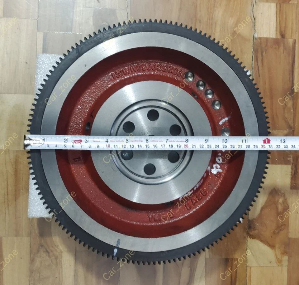 New Genuine Flywheel Mahindra Scorpio 2.5 Nef Scorpio 2.6 Crdi Thar 2010-2019 0302EC0030N