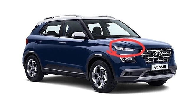 Genuine DRL Day Running Lamp Right For Hyundai Venue 2019-2022 92208-K3000