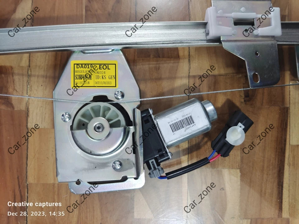 New Power Window Winder Regulator For Mahindra Scorpio Front Left 0111HG0301N